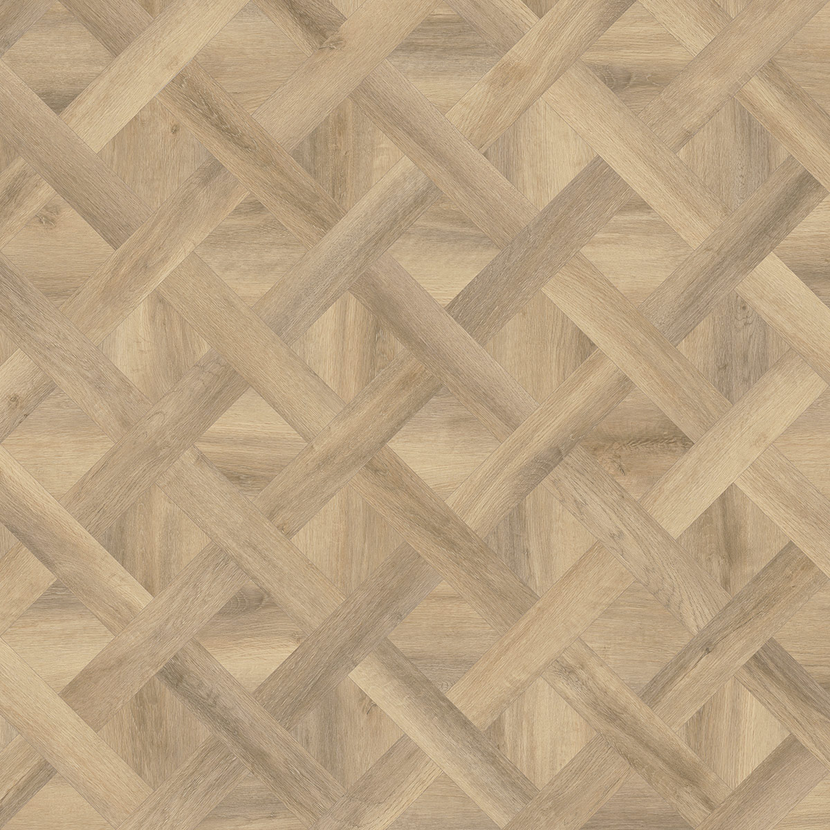 LVTKY様 Larvik Oak in Basket Weave | LVT Design flooring by Amtico